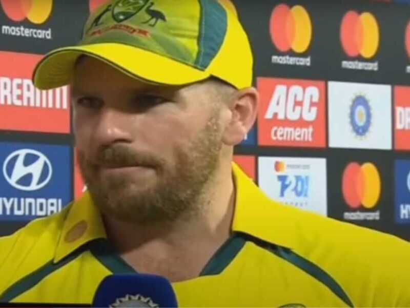 IND vs AUS: भारत से सीरीज हार का ठीकरा ऐरॉन फिंच ने फोड़ा इन खिलाड़ियों पर, वर्ल्ड कप से पहले मिली ऐसी सीरीज को लेकर कही अहम बात
