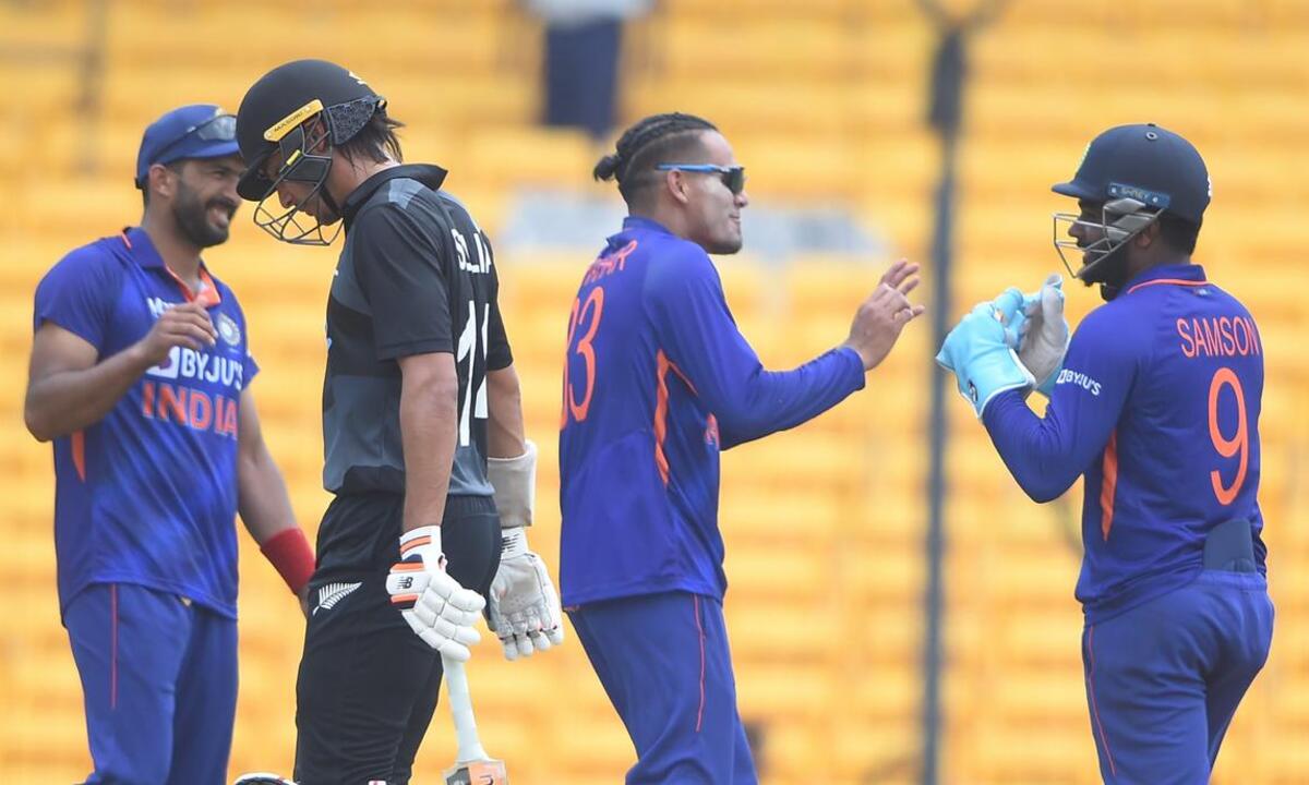 INDA vs NZA: संजू सैमसन, शार्दुल और बावा के गद्दर से बुरी तरह पिटी न्यूजीलैंड-ए, इंडिया-ए ने 106 रनों से मैच और 3-0 से सीरीज पर किया कब्जा