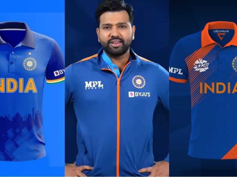 T20 WORLD CUP 2022: भारतीय टीम की नई जर्सी लांच से पहले ही हो गई लीक!, देखें पहली झलक और जानें कितनी हैं सच्चाई