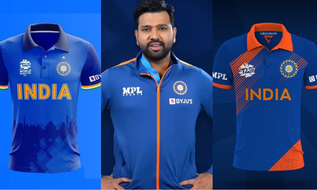 T20 WORLD CUP 2022: भारतीय टीम की नई जर्सी लांच से पहले ही हो गई लीक!, देखें पहली झलक और जानें कितनी हैं सच्चाई