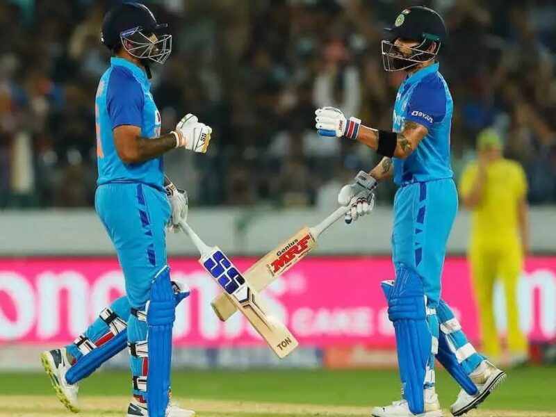 ICC T20 RANKING: आस्ट्रेलिया को पटखनी देने के बाद रैकिंग में सूर्या ने अपनी चमक से बाबर को किया भस्म, तो कोहली बढ़े आगे, जानें कौन बना नंबर-1