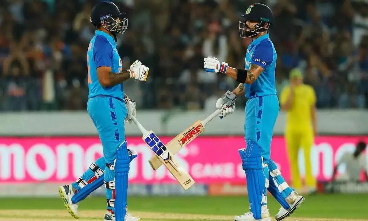 ICC T20 RANKING: आस्ट्रेलिया को पटखनी देने के बाद रैकिंग में सूर्या ने अपनी चमक से बाबर को किया भस्म, तो कोहली बढ़े आगे, जानें कौन बना नंबर-1