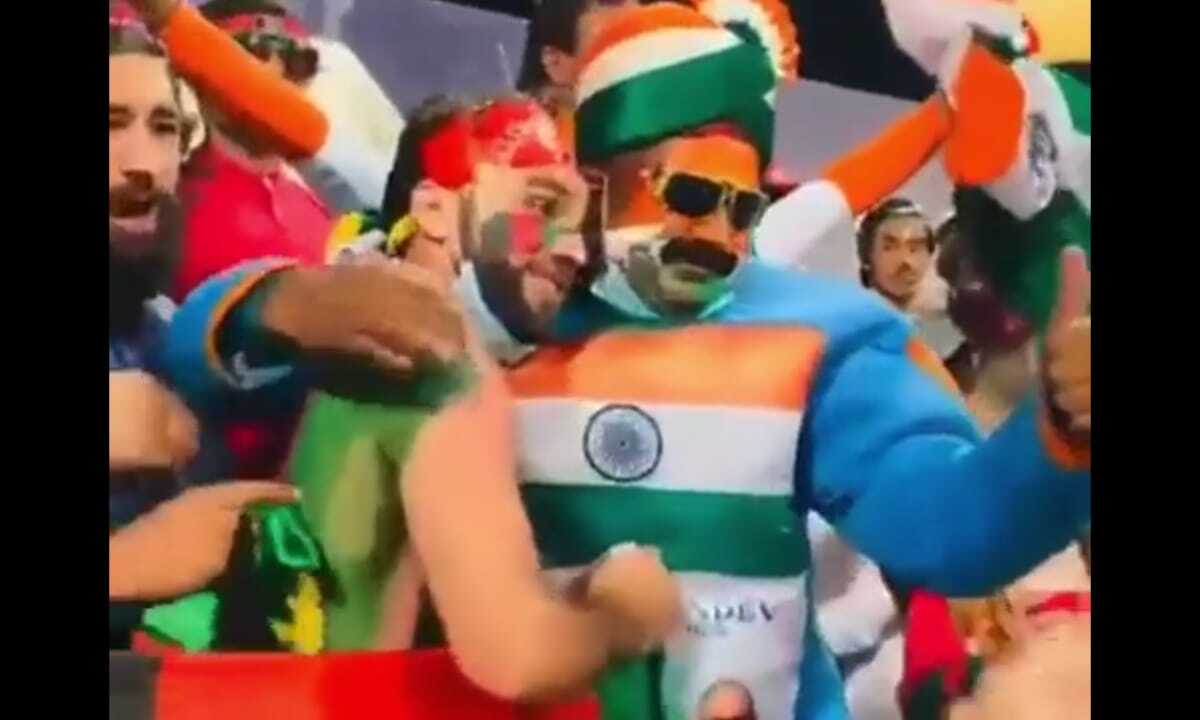 IND vs AFG: भारतीय और अफगानी फैंस ने जीत लिया सबका दिल, हार-जीत भूलकर जमकर लुटाई मोहब्बत वायरल हुआ वीडियो