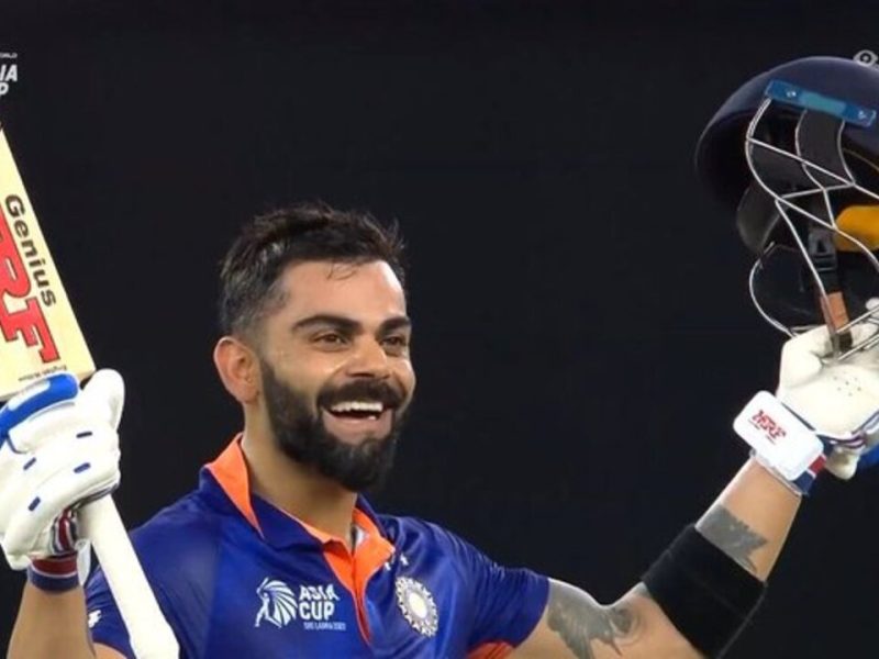 IND vs AFG: "किंग तो हमेशा किंग की रहता हैं"- विराट कोहली "कोहिनूर" के 71वें शतक ने सोशल मीडिया में मचा दिया बवाल, फैंस की खुशी का नहीं रहा ठिकाना
