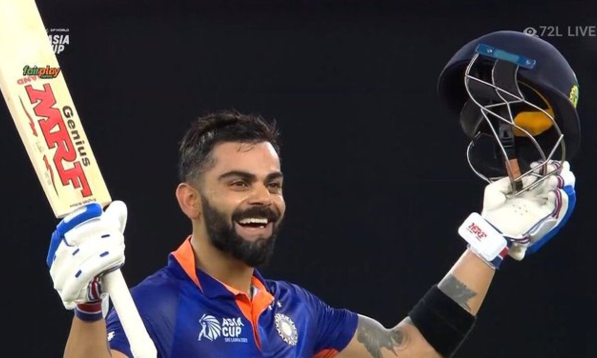 IND vs AFG: "किंग तो हमेशा किंग की रहता हैं"- विराट कोहली "कोहिनूर" के 71वें शतक ने सोशल मीडिया में मचा दिया बवाल, फैंस की खुशी का नहीं रहा ठिकाना