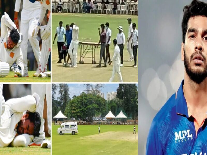 वेंकटेश अय्यर को बुरी तरह घायल करने वाले गेंदबाज चिंतन का पहला रिएक्शन आया सामने, कह दी यह बड़ी बात, जानें पूरा माजरा
