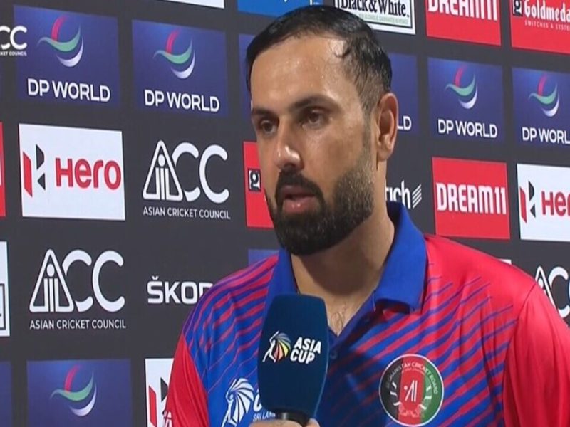 AFG vs SL: "हमने शानदार गेंदबाजी नहीं की"- करारी हार के बाद टीम की गेंदबाजी को लेकर बौखलाए कप्तान मोहम्मद नबी