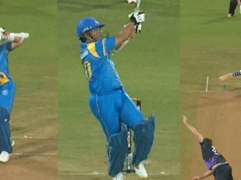 INDL vs NZL: "आप कल मोहाली में खेलने आएंगे"- बारिश ने किया बेड़ा गर्क लेकिन सचिन तेंदुलकर की शानदार बल्लेबाजी देख दिल हार बैठे फैंस