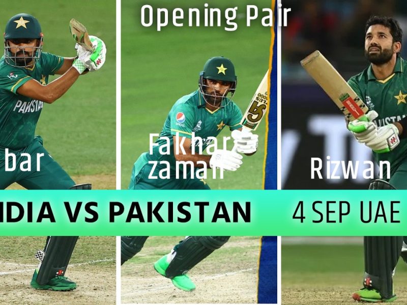 IND vs PAK: सुपर-4 में भारत के खिलाफ ऐसी होगी पाकिस्तान टीम की सलामी जोड़ी, जानें क्या कप्तान बाबर आज़म ख़ुद को करेंगे नीचे?