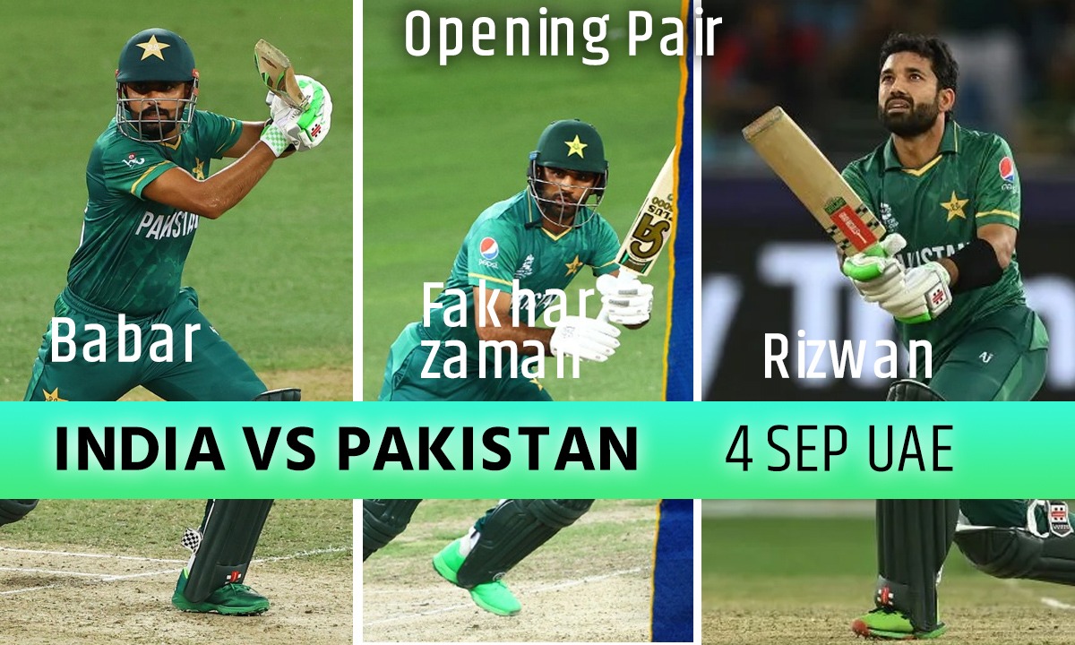 IND vs PAK: सुपर-4 में भारत के खिलाफ ऐसी होगी पाकिस्तान टीम की सलामी जोड़ी, जानें क्या कप्तान बाबर आज़म ख़ुद को करेंगे नीचे?