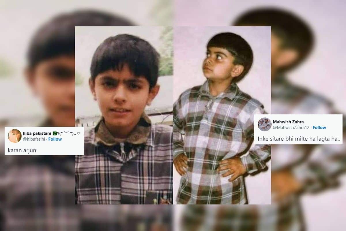 "कुंभ के मेले में तो नहीं बिछड़ गए थे दोनों...?", विराट कोहली- बाबर आज़म की बचपन की तस्वीर वायरल होने पर फैंस दे रहे मजेदार रिएक्शंस