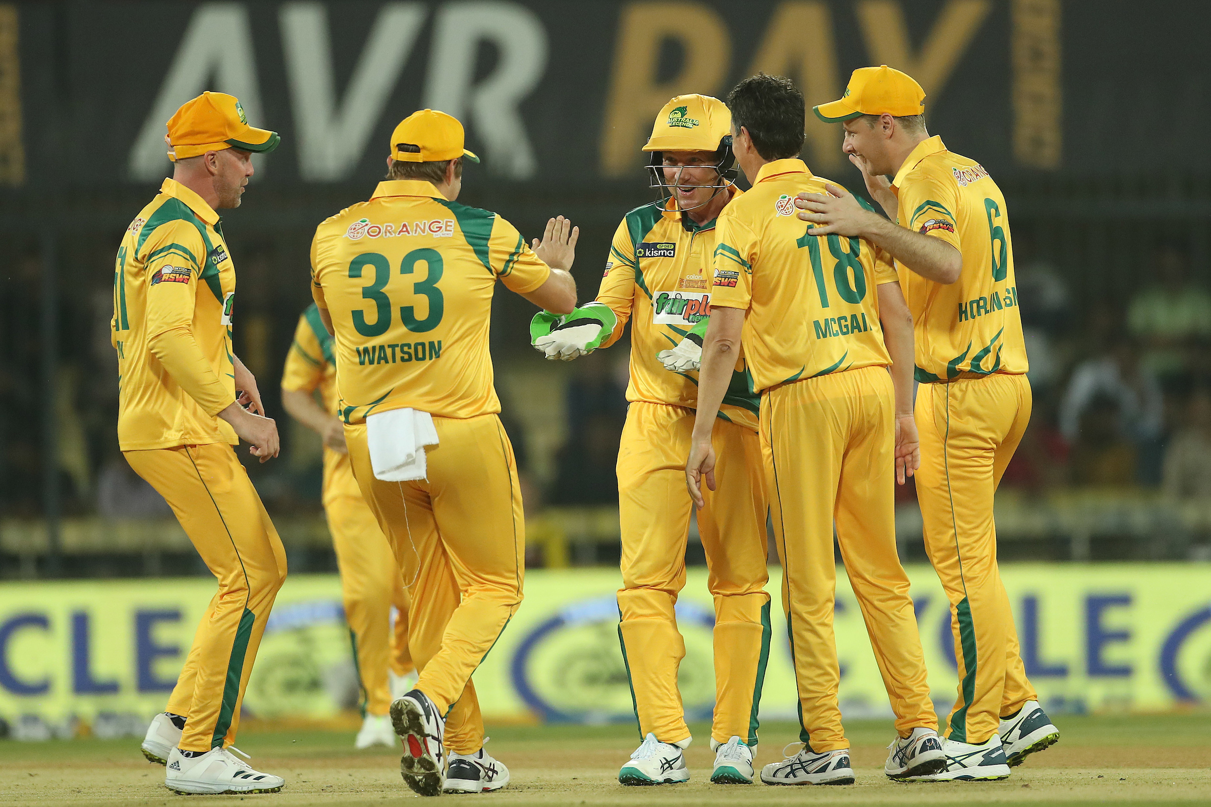 AUS-L vs BAN-L: आखिरी ओवर में ब्रैड हैडिन ने 20 रन बना कर जीताया, रोमांचक मुकाबले में ऑस्ट्रेलिया लीजेंड्स ने बांग्लादेश को 3 से दी मात