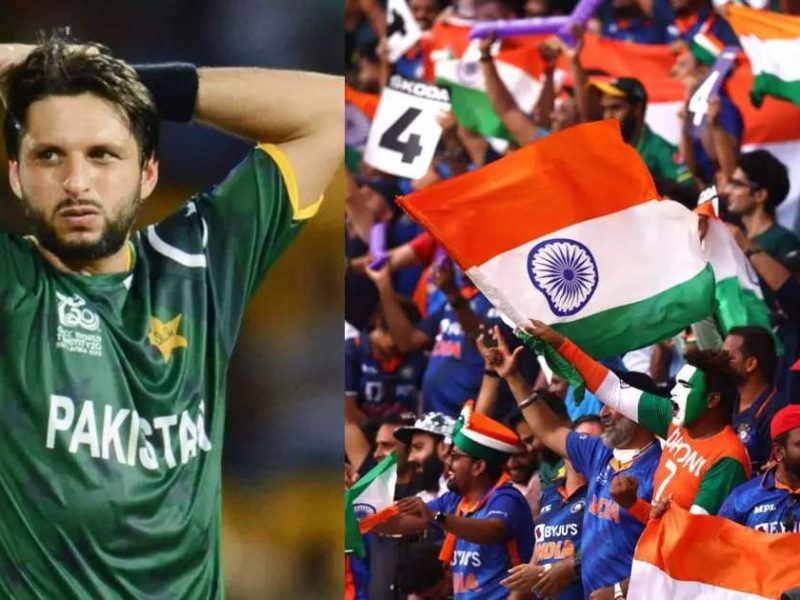 भारत-पाकिस्तान मैच के दौरान शाहिद अफरीदी की बेटी ने लहराया इंडियन फ्लैग, वजह जानकर हो जाएंगे हैरान