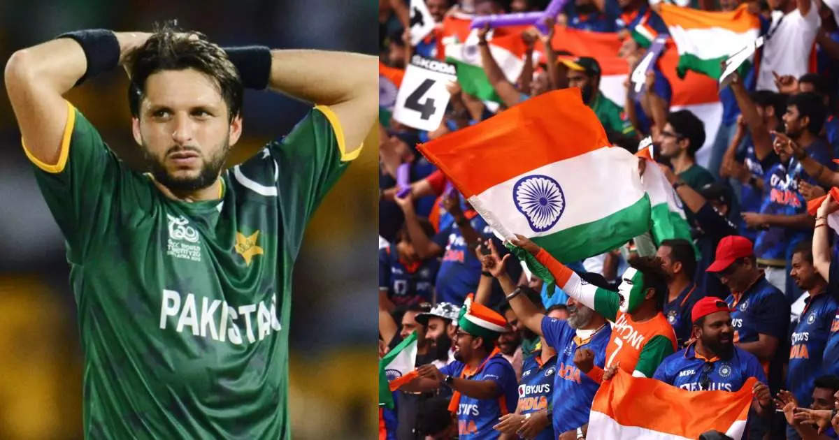 भारत-पाकिस्तान मैच के दौरान शाहिद अफरीदी की बेटी ने लहराया इंडियन फ्लैग, वजह जानकर हो जाएंगे हैरान