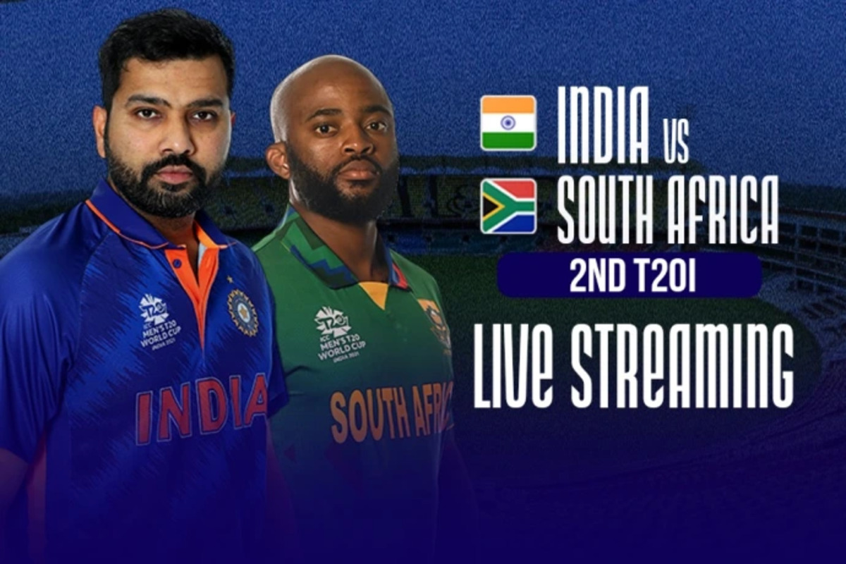 IND vs SA: भारत और साउथ अफ्रीका के बीच दूसरा टी20 मैच रविवार को, जानिए कब-कहां और फ्री में कैसे देखें मैच की LIVE स्ट्रीमिंग