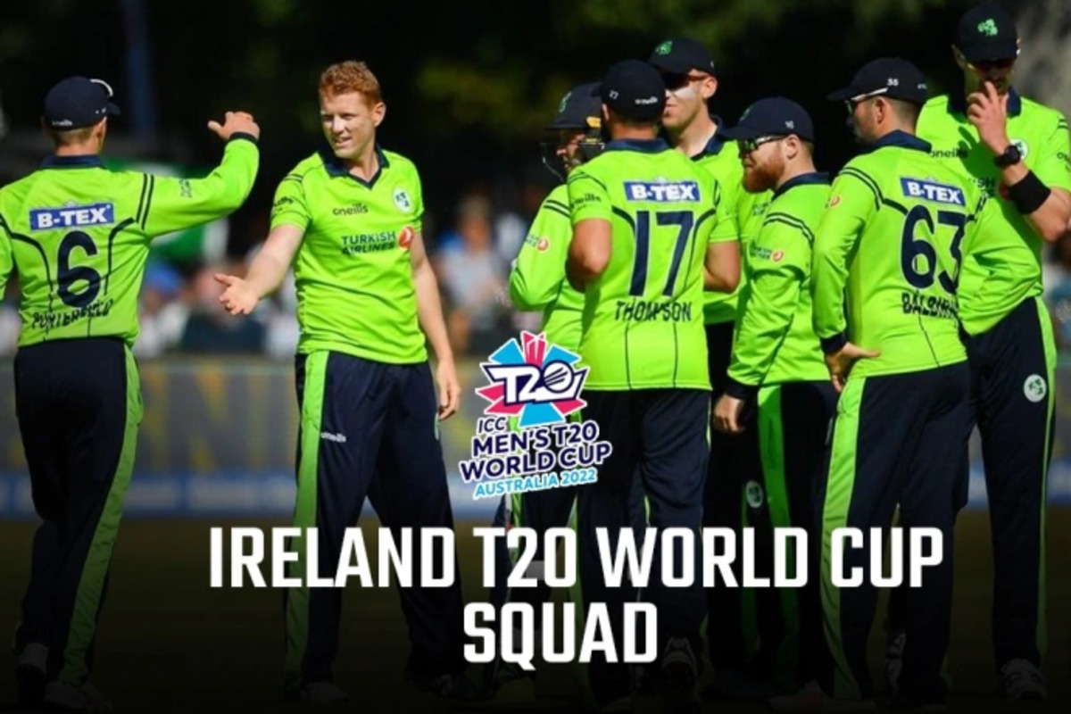 T20 World Cup: टी20 वर्ल्ड कप के लिए आयरलैंड ने किया अपनी टीम का ऐलान, इन खिलाड़ियों को मिला मौका