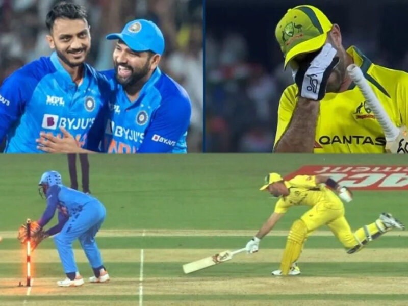 VIDEO: भारतीय क्रिकेट टीम के साथ थम नहीं रहा रन आउट का विवाद! अब मैक्सवेल के आउट होने पर बवाल, जानिए क्या कहता है नियम?