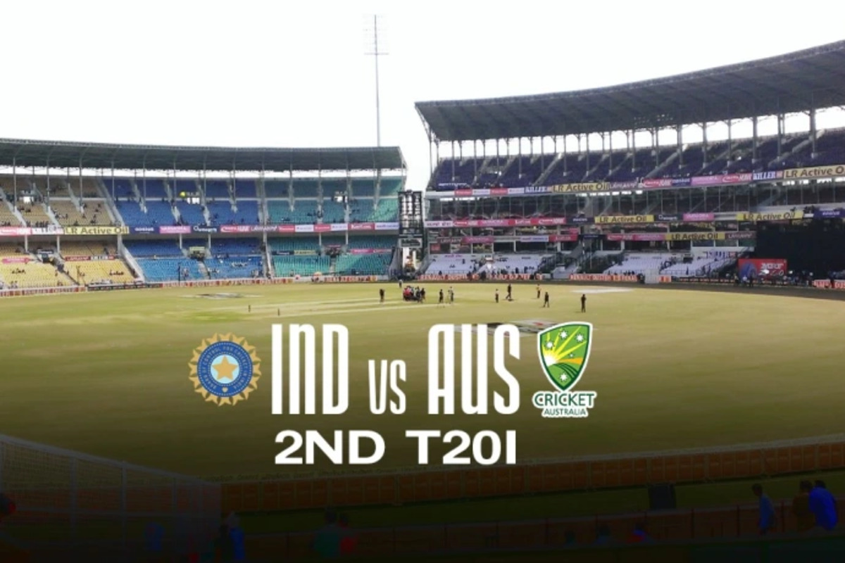 IND vs AUS: भारत और ऑस्ट्रेलिया के बीच दूसरे टी20 मैच में क्या फिर पार होगा 400रन आंकड़ा? जानें नागपुर स्टेडियम की पिच का मिज़ाज