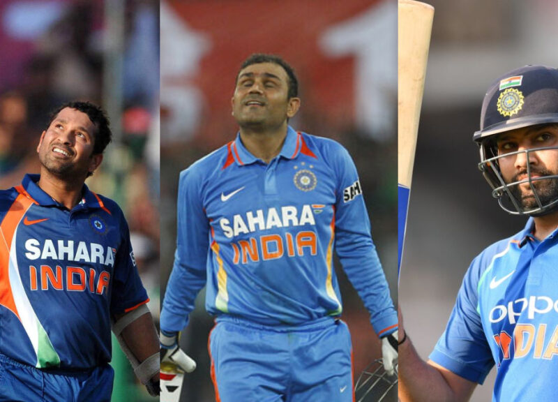Rohit vs Sehwag vs sachin: रोहित शर्मा, वीरेंद्र सहवाग और सचिन तेंदुलकर किसने सबसे तेज़ बनाये है 12000 रन? जानें कौन है बेस्ट