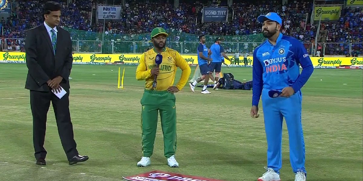 IND vs SA: भारत ने साउथ अफ्रीका के खिलाफ पहले T20 मैच में जीता टॉस! चुनी पहले गेंदबाज़ी, टीम इंडिया की प्लेइंग-XI में हुए ये बदलाव