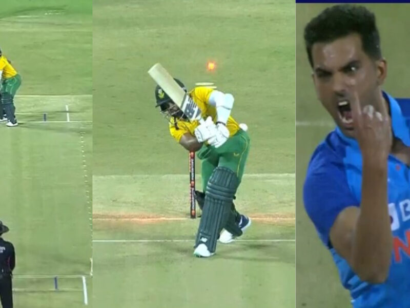 IND vs SA: दीपक चाहर ने मौका मिलते ही मारी दहाड़, पहली ओवर में ही साउथ अफ्रीका के कप्तान को किया बोल्ड, देखें वायरल VIDEO