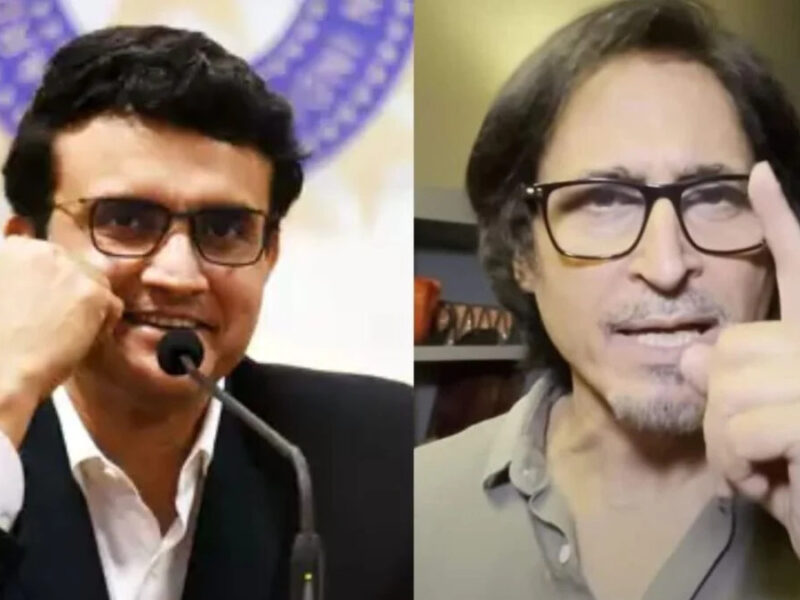 BCCI अध्यक्ष सौरव गांगुली की सैलरी का खुलासा होने के बाद PCB अध्यक्ष रमीज़ राजा का बड़ा बयान, बताया इतनी लेते है सैलरी