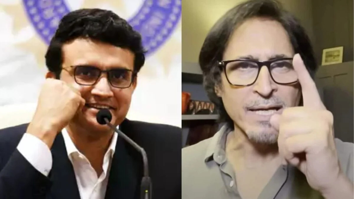 BCCI अध्यक्ष सौरव गांगुली की सैलरी का खुलासा होने के बाद PCB अध्यक्ष रमीज़ राजा का बड़ा बयान, बताया इतनी लेते है सैलरी