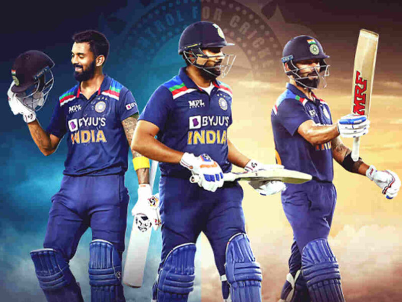 टी20 वर्ल्ड कप के लिए टीम इंडिया की सबसे मजबूत पक्ष कही बन न जाये कमज़ोर कड़ी, रोहित-विराट और केएल राहुल के आंकड़ें दे रहें इशारा