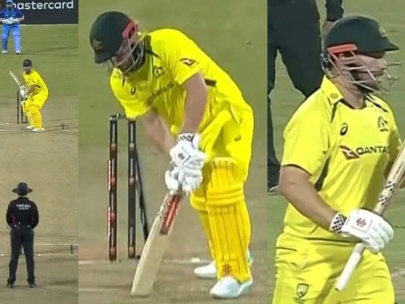 IND vs AUS: जसप्रीत बुमराह की यॉर्कर पर क्लीन बोल्ड हुए एरोन फिंच, वापस लौटते वक़्त बूम..बूम.. के लिए बजाई ताली, देखें वायरल VIDEO