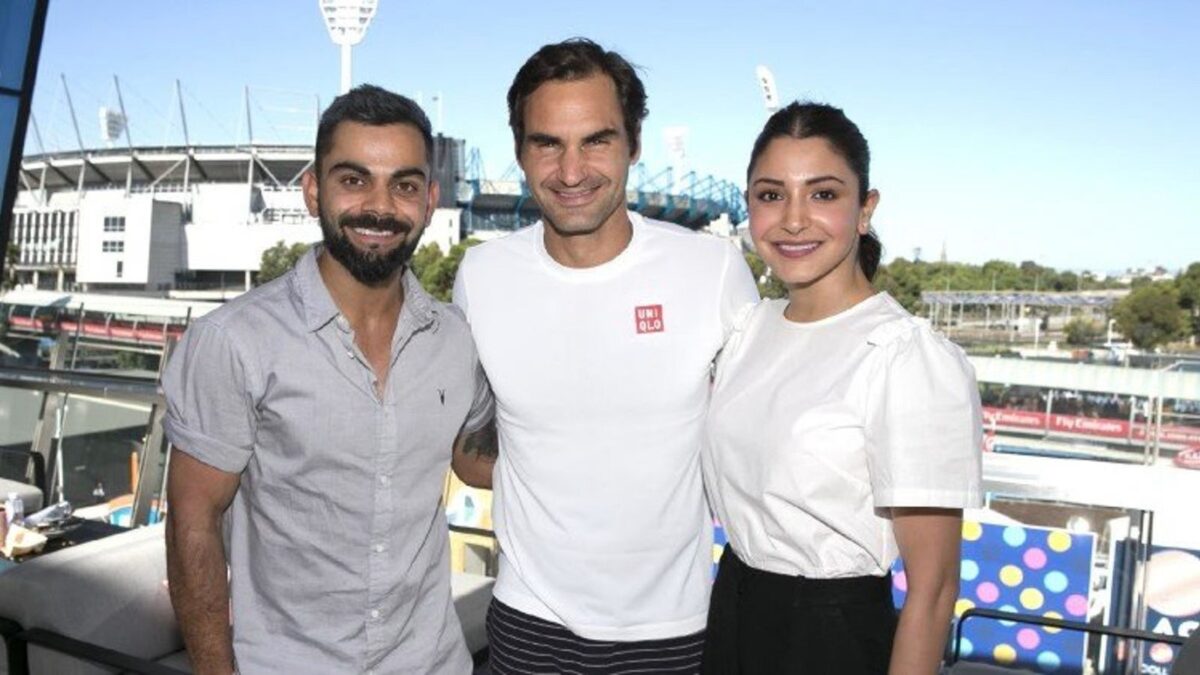 Federer Kohli Video: विराट कोहली का संदेश सुन भावुक हुए रोजर फेडरर, करोड़ों फैंस के दिल की बात कही