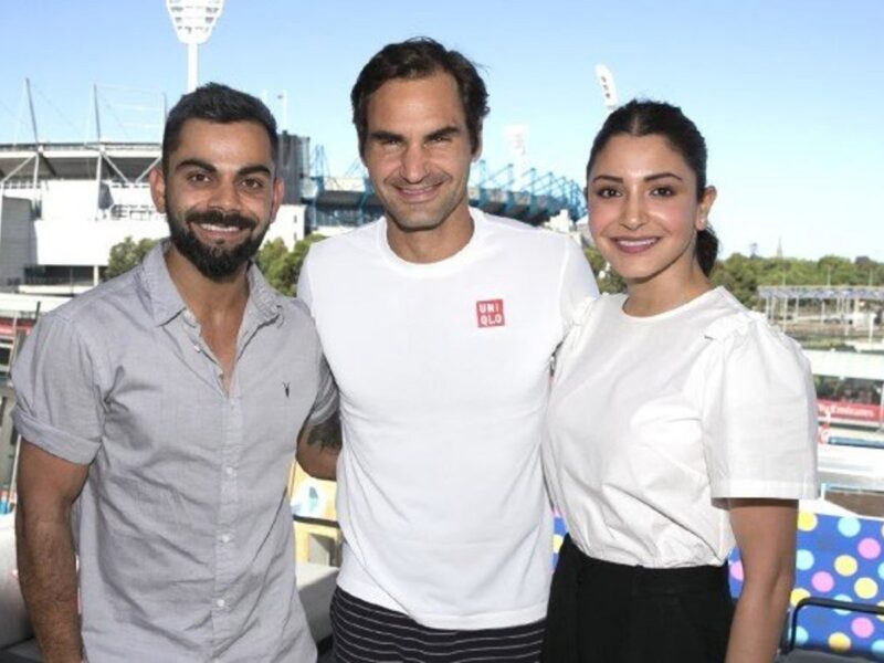 Federer Kohli Video: विराट कोहली का संदेश सुन भावुक हुए रोजर फेडरर, करोड़ों फैंस के दिल की बात कही