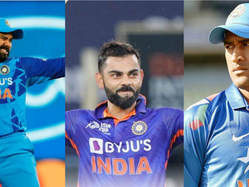 MS Dhoni vs Virat Kohli vs Rohit Sharma: रोहित शर्मा, विराट कोहली या धोनी, टी20 फॉर्मेट में सबसे सफल कप्तान कौन? जाने आंकड़ों के ज़रिये