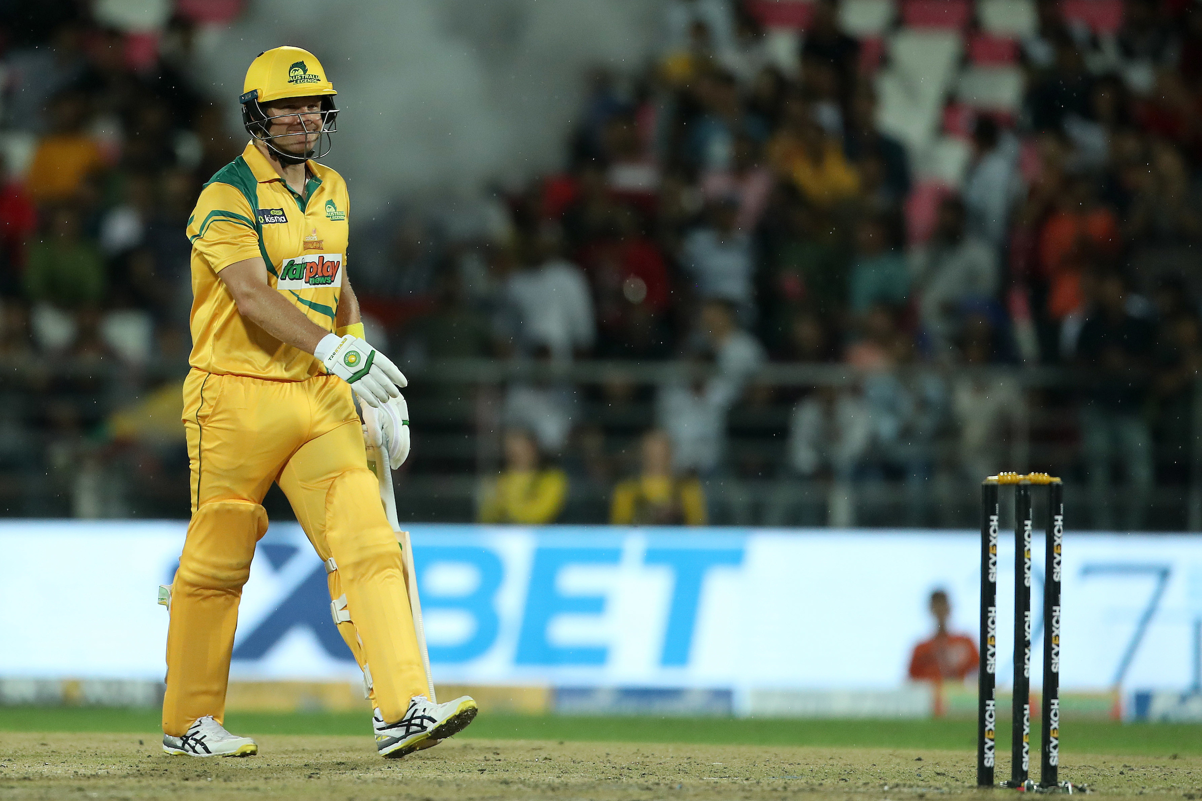 AUS-L vs WI-L: शेन वॉटसन की तूफ़ान में उडी वेस्टइंडीज लेजेंड्स की टीम, ऑस्ट्रेलिया लेजेंड्स ने 8 विकेट से जीता मैच