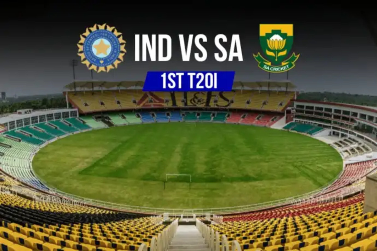IND vs SA: भारत और साउथ अफ्रीका के बीच पहले T20 मैच में क्या केरल की मानसून करेगी मज़ा ख़राब? जानें ग्रीनफ़ील्ड स्टेडियम की मौसम रिपोर्ट