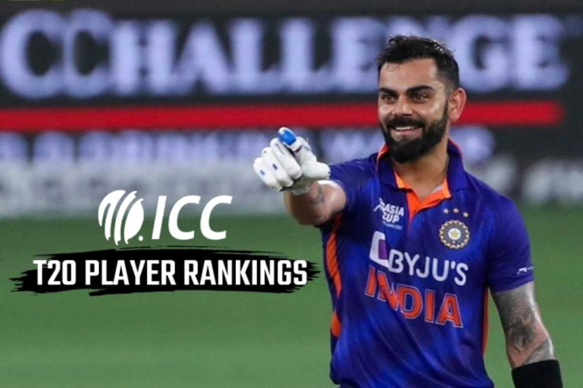 ICC T20I Rankings: एशिया कप में रन बरसाने का विराट कोहली को मिला ईनाम, T20 Ranking में लगाई लंगी छलांग, बाबर आजम की गई बादशाहत