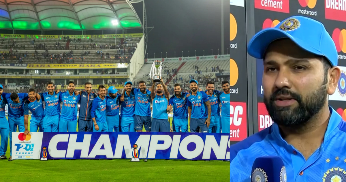 IND vs AUS: रोहित शर्मा सीरीज जीतने के बाद भी बताने लगे टीम की सबसे बड़ी कमियां, आईपीएल टीम को दिया सफलता का श्रेय