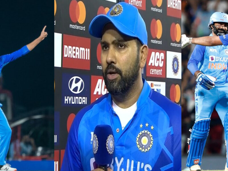 IND vs AUS: रोहित शर्मा ने जीत के बाद अक्षर पटेल और दिनेश कार्तिक की तारीफ़ में बांधे पुल, अपनी आतिशी पारी के भी खोले राज़