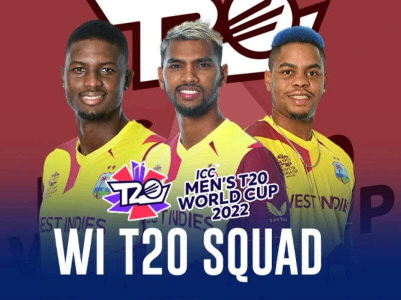 WI Squad for T20 World Cup 2022: वेस्टइंडीज क्रिकेट बोर्ड ने टी20 वर्ल्डकप के लिए अपनी स्क्वॉड का किया ऐलान, इन दोनों चैंपियंस को किया बाहर