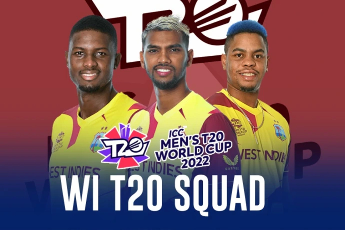 WI Squad for T20 World Cup 2022: वेस्टइंडीज क्रिकेट बोर्ड ने टी20 वर्ल्डकप के लिए अपनी स्क्वॉड का किया ऐलान, इन दोनों चैंपियंस को किया बाहर