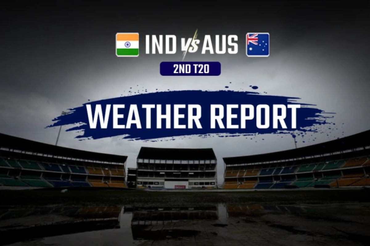 IND vs AUS: भारत और ऑस्ट्रेलिया के बीच दूसरा T20 मैच अभ्यास मैच की तरह होगा रद्द? जानें सीरीज डीसाईंडर मैच की मौसम रिपोर्ट