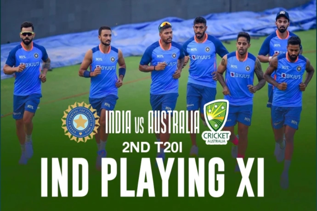 IND vs AUS: ऑस्ट्रेलिया के खिलाफ दूसरे मैच में सीरीज बचाने उतरेगी टीम इंडिया, जसप्रीत बुमराह को प्लेइंग-11 में जगह मिलना तय
