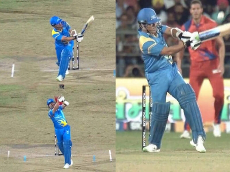 RSWS 2022, IND-L vs ENG-L: इंडिया लीजेंड्स ने रोमांचक मैच में इंग्लैंड को 40 रनो से हराया, सचिन तेंदुलकर की तूफानी पारी से फैंस हुए खुश