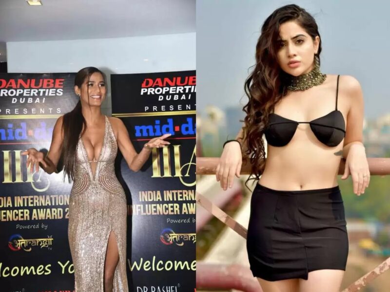 ड्रेसिंग में Poonam Pandey ने किया Urfi Javed को किया पीछे, बोल्ड अंदाज में लगी बहुत स्टनिंग