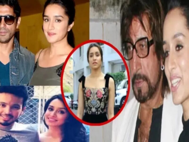Shraddha Kapoor ने इन अभिनेताओं संग किया अफेयर, एक के साथ पिता ने था पकड़ा