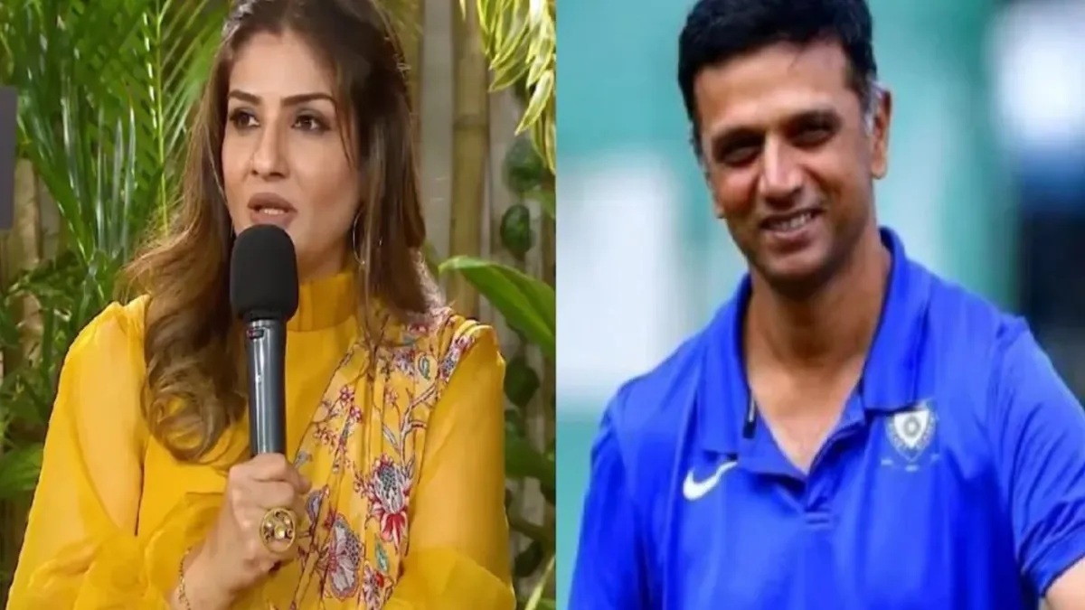 Raveena Tandon ने बना लिया था राहुल द्रविड़ से शादी करने का मन! खुद की थी इस बारे में बात