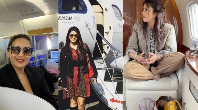 रानी महारानी से कम नहीं है इन 4 Bollywood Actress की लाइफ, प्राइवेट जेट की करती हैं सवारी