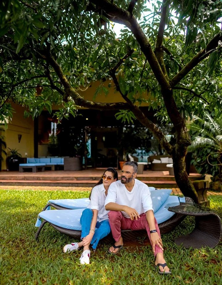  Athiya Shetty K L Rahul