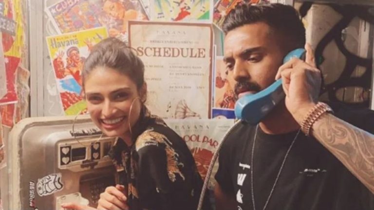  Athiya Shetty K L Rahul