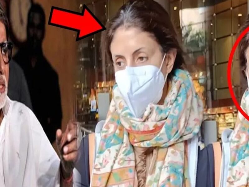 Amitabh Bachchan की लाडली की आर्थिक स्थिति हुई खराब, खुद कही ऐसी बात