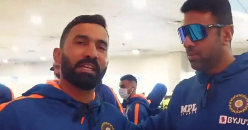 दिनेश कार्तिक को पाकिस्तान के खिलाफ रविचंद्रन अश्विन ने बचाया तो बोले थैंक्स, वजह जानकर रह जायेंगे हैरान